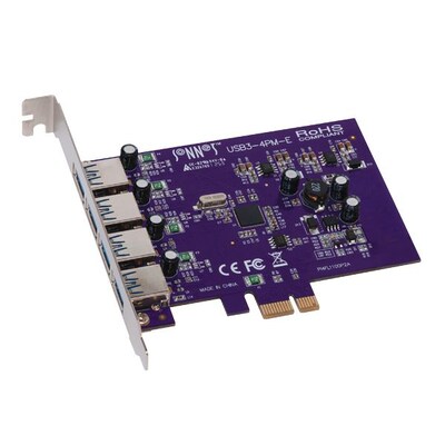 10 Fach günstig Kaufen-Sonnet Allegro 4-Port USB 3.0 PCI-Express Adapter MAC/PC. Sonnet Allegro 4-Port USB 3.0 PCI-Express Adapter MAC/PC <![CDATA[• Desktop Rechner einfach auf USB 3.0 aufrüsten • Treiber für Mac und Win • Datenraten bis zu 10 fach schneller als USB 2.0