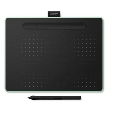 in 2 günstig Kaufen-Wacom Intuos Format M Stift und Bluetooth Pistazie CTL-6100WLE-N. Wacom Intuos Format M Stift und Bluetooth Pistazie CTL-6100WLE-N <![CDATA[• Aktive Fläche 216 x 135mm • Kabelloses Grafiktablett inkl. 3 kostenloser Software Downloads* • Corel Paint