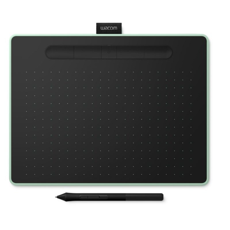 Wacom Intuos Format M Stift und Bluetooth Pistazie CTL-6100WLE-N