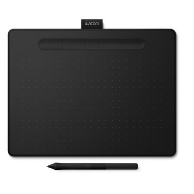 Shot Of günstig Kaufen-Wacom Intuos M Bluetooth Stifttablett CTL-6100WLK-N. Wacom Intuos M Bluetooth Stifttablett CTL-6100WLK-N <![CDATA[• Kabelloses Grafiktablet inkl. 3 kostenloser Software Downloads* • Corel Painter Essentials, Corel Aftershot und Clip Studio Paint Pro 