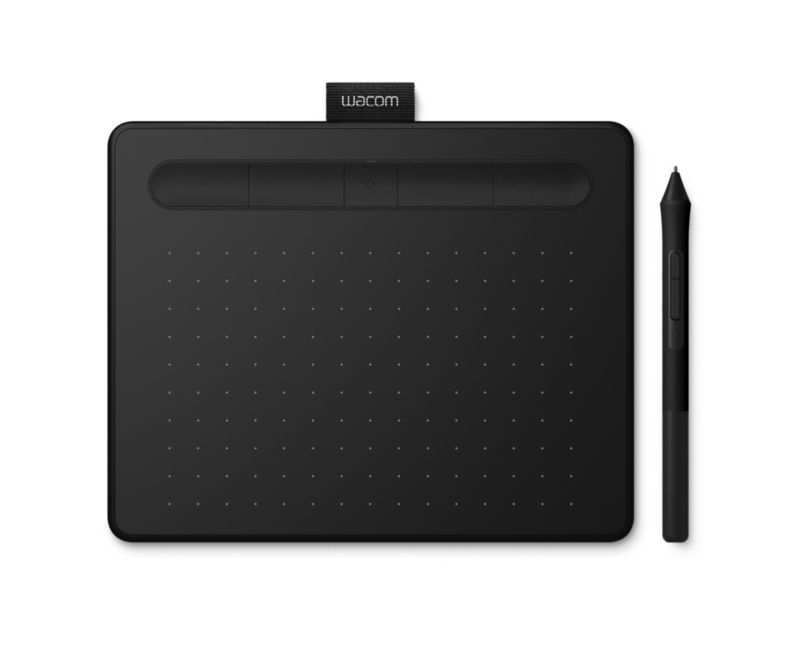 Wacom Intuos Format S Stift und Bluetooth Schwarz