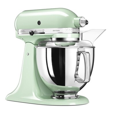 tu te  günstig Kaufen-KitchenAid ARTISAN 5KSM175PSEPT Küchenmaschine 300W 4,8L pistazie. KitchenAid ARTISAN 5KSM175PSEPT Küchenmaschine 300W 4,8L pistazie <![CDATA[• Leistung: 300 Watt • Max. Füllmenge: 4,8 Liter • 10 Funktionsstufen (58 bis 220 u/min) • Ori