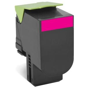 Lexmark 802HME Tonerkasette Magenta f&uuml;r ca. 3.000 Seiten