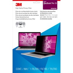 3M HCNAP001 Blickschutzfilter f&uuml;r Apple MacBook Pro 13Zoll 98044065443