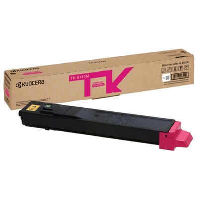 11 x günstig Kaufen-Kyocera TK-8115M / 1T02P3BNL0 Toner Magenta für ca. 6.000 Seiten. Kyocera TK-8115M / 1T02P3BNL0 Toner Magenta für ca. 6.000 Seiten <![CDATA[• Kyocera TK8115M (1T02P3BNL0) Tonerkartusche • Farbe: Magenta • Reichweite: ca. 6.000 Seiten • K