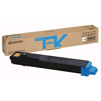 NL 1 günstig Kaufen-Kyocera TK-8115C / 1T02P3CNL0 Toner Cyan für ca. 6.000 Seiten. Kyocera TK-8115C / 1T02P3CNL0 Toner Cyan für ca. 6.000 Seiten <![CDATA[• Toner (Cyan) • Seitenreichweite ca. 6000 Seiten]]>. 