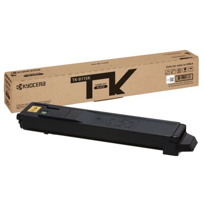 Tonerkartusche günstig Kaufen-Kyocera TK-8115K / 1T02P30NL0 Toner Schwarz für ca. 12.000 Seiten. Kyocera TK-8115K / 1T02P30NL0 Toner Schwarz für ca. 12.000 Seiten <![CDATA[• Kyocera TK8115K (1T02P30NL0) Tonerkartusche • Farbe: Schwarz • Reichweite: ca. 12.000 Seiten 