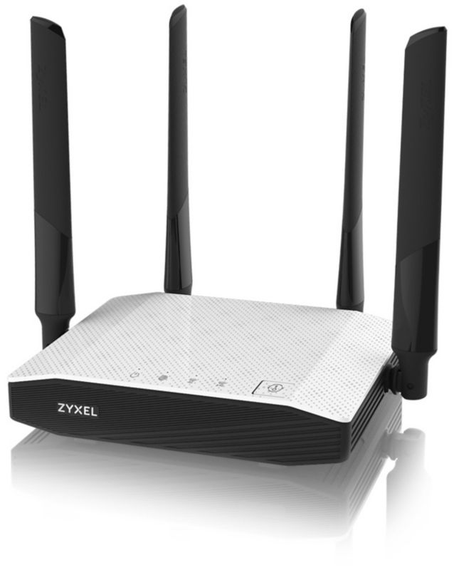 Zyxel NBG6604 AC1200 WLAN-ac Fast Ethernet Dualband Router