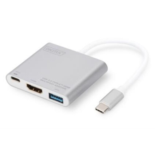 Digitus USB 3.0 Typ-C auf HDMI Multiport Adapter