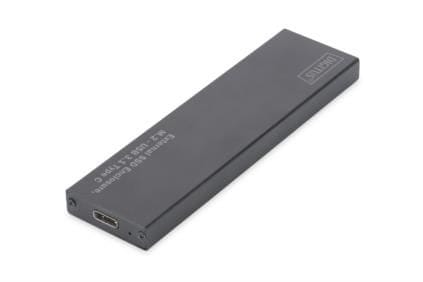 DIGITUS Externes SSD-Geh&auml;use M.2 USB Type-C