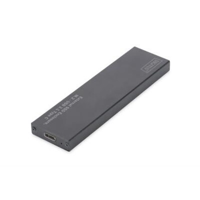 DIGITUS Externes SSD-Gehäuse M.2 USB Type-C