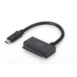 DIGITUS USB 3.1 Type-C - SATA 3 Adapterkabel f&uuml;r 2,5&quot; SSDs/HDDs