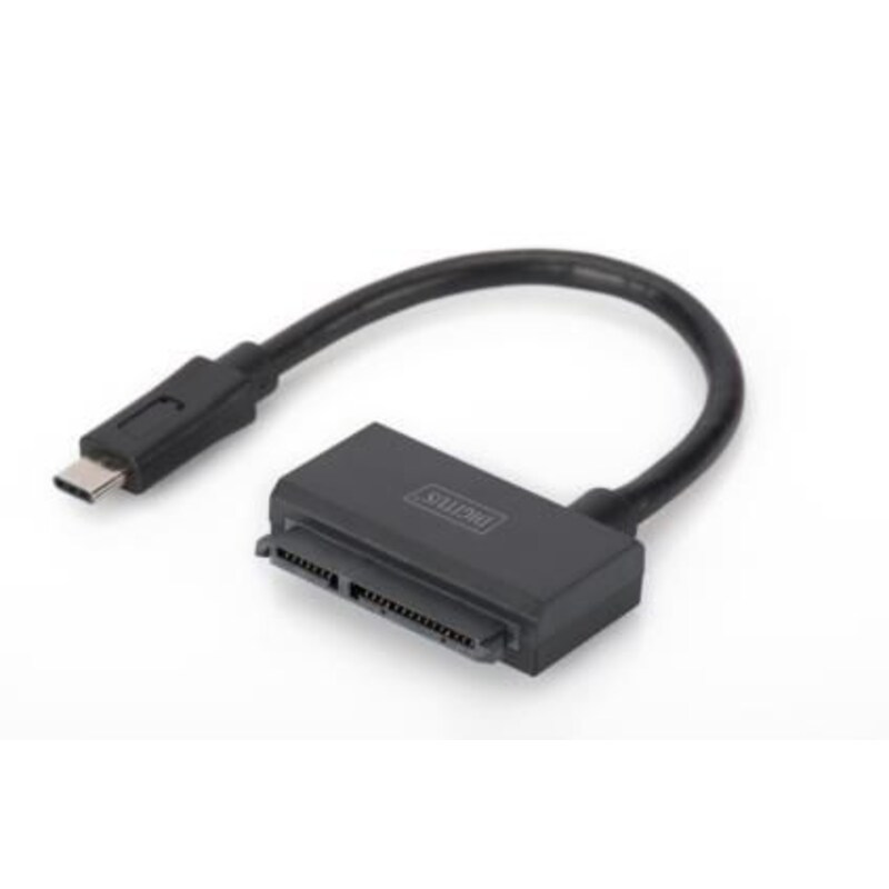 DIGITUS USB 3.1 Type-C - SATA 3 Adapterkabel für 2,5" SSDs/HDDs