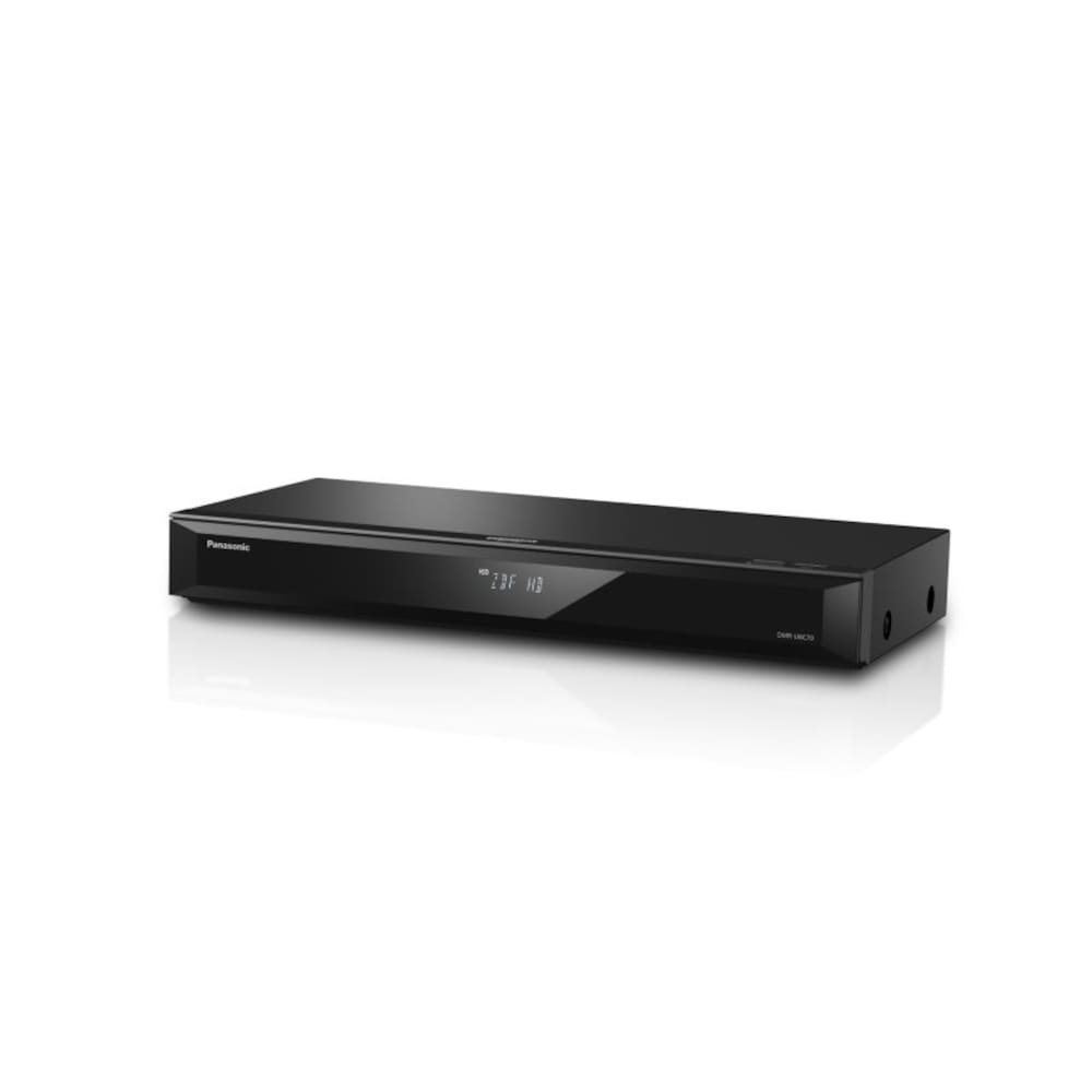 Panasonic DMR-UBC70EGK UHD Blu-ray Recorder 500GB HDD 2x DVB-C/T2 Tuner Schwarz