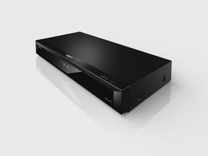 Panasonic Uhd Blu-Ray Recorder 500Gb Hdd 2X Dvb-S Tuner Schwarz Dmr-Ubs70egk