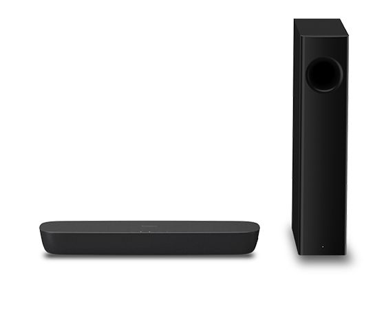 Panasonic SC-HTB254EGK 2.1 Soundbar mit kabellosem Subwoofer &amp;amp; Bluetooth 120W