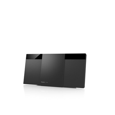 tu te  günstig Kaufen-Panasonic SC-HC304 Micro HiFi System mit DAB+ und Bluetooth schwarz. Panasonic SC-HC304 Micro HiFi System mit DAB+ und Bluetooth schwarz <![CDATA[• Edles Design-System mit CD und Musikstreaming • Bluetooth-Musikstreaming • Digitaler DAB+ Tuner für 