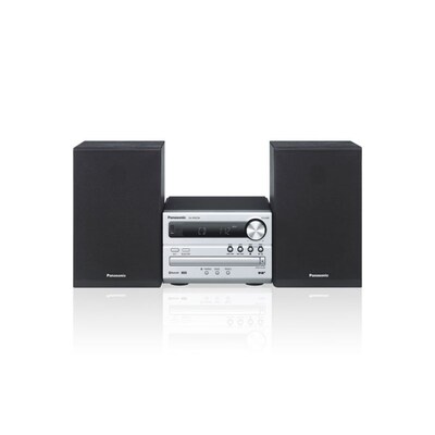 Usb Micro günstig Kaufen-Panasonic SC-PM254 Mikrosystem mit DAB+, CD, Bluetooth silber. Panasonic SC-PM254 Mikrosystem mit DAB+, CD, Bluetooth silber <![CDATA[• Typ: DAB+ Microanlage • Wiedergabe: CD, MP3 • Gesamtleistung: 20 Watt • Anschlüsse: USB]]>. 