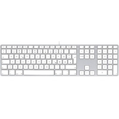 du und günstig Kaufen-LMP kabelgebundene USB Tastatur mit Zahlenblock für Mac deutsch. LMP kabelgebundene USB Tastatur mit Zahlenblock für Mac deutsch <![CDATA[• Anwendungsbereich: professionelles Arbeiten, Nummernblock integriert • Kabelgebunden (USB) • Layout