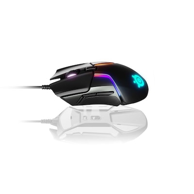 ST 600  günstig Kaufen-SteelSeries Rival 600 Gaming Maus schwarz 62446. SteelSeries Rival 600 Gaming Maus schwarz 62446 <![CDATA[• Anwendungsbereich: Gaming, 7 Tasten, Scrollrad mit Tastenfunktion • Nutzung mit & ohne Kabel • Sensortechnologie: Optisch (12.000 dpi) • Sc