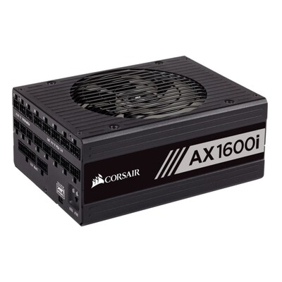 MODULAR ATX günstig Kaufen-Corsair AX1600i ATX 2.4 aktiv PFC Netzteil 80+ Titanium 140mm Lüfter. Corsair AX1600i ATX 2.4 aktiv PFC Netzteil 80+ Titanium 140mm Lüfter <![CDATA[• 1600W ATX-Netzteil, 80+ Titanium zertifiziert • vollmodularer Aufbau, Kabelmanagement • 1