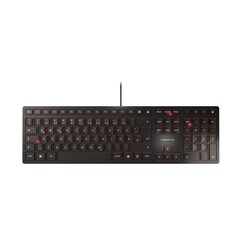 Cherry KC 6000 Slim Keyboard USB schwarz