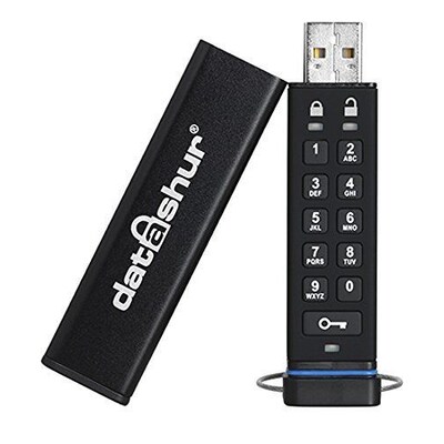 Level 5 günstig Kaufen-iStorage datAshur USB2.0 Flash Drive 8GB Stick mit PIN-Schutz Aluminium Schwarz. iStorage datAshur USB2.0 Flash Drive 8GB Stick mit PIN-Schutz Aluminium Schwarz <![CDATA[• 8GB • USB 2.0 • AES 256-bit Hardware Verschlüsselung • FIPS 140-2 Level 3 