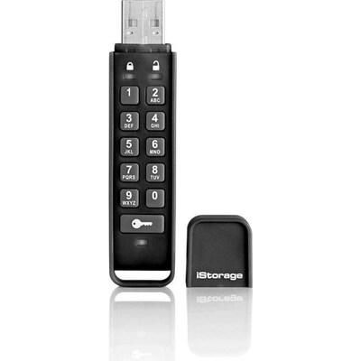 Pin 1 günstig Kaufen-iStorage datAshur Personal2 USB3.0 Flash Drive 32GB Stick mit PIN-Schutz schwarz. iStorage datAshur Personal2 USB3.0 Flash Drive 32GB Stick mit PIN-Schutz schwarz <![CDATA[• 32GB • USB3.0 • XTS-AES 256-bit Hardware Verschlüsselung • FIPS PUB 197 