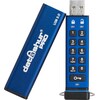 iStorage datAshur PRO USB3.0 Flash Drive 32GB Stick mit PIN-Schutz Aluminium