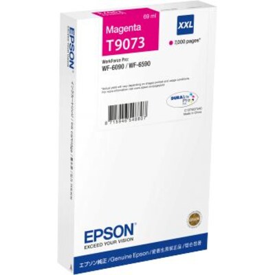 Epson C13T907340 Druckerpatrone T9073XXL Magenta mit hoher Kapazität 69ml