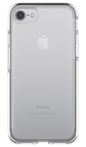 OtterBox Symmetry Series Clear Schutzh&uuml;lle f&uuml;r iPhone X, transparent