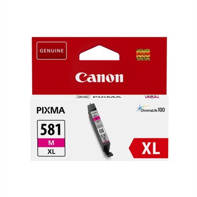 Farbe Original günstig Kaufen-Canon CLI-581M XL Original Druckerpatrone Magenta. Canon CLI-581M XL Original Druckerpatrone Magenta <![CDATA[• Canon CLI581MXL Tintenpatrone (2050C001) • Farbe: Magenta • Reichweite: ca. 466 Seiten • Kompatibel zu: Canon PIXMA TS6150 TS6151 TS815