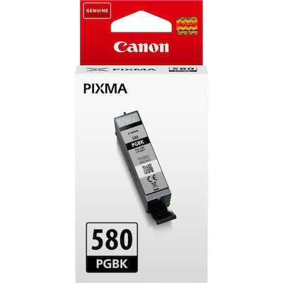Canon original günstig Kaufen-Canon PGI-580PGBK Original Druckerpatrone Schwarz. Canon PGI-580PGBK Original Druckerpatrone Schwarz <![CDATA[• Canon PGI580PGBK Tintenpatrone (2078C001) • Farbe: pigmentiertes Schwarz • Inhalt: 11,2ml • Kompatibel zu: Canon PIXMA TS6150 TS6151 TS