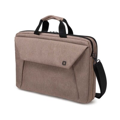Dicota  Slim Case Plus EDGE Notebooktasche 39,6cm (14-15,6″) sandstone | 07640158667026