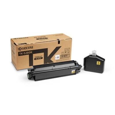 tu te  günstig Kaufen-Kyocera TK-5280K / 1T02TW0NL0 Toner Schwarz für ca. 13.000 Seiten. Kyocera TK-5280K / 1T02TW0NL0 Toner Schwarz für ca. 13.000 Seiten <![CDATA[• Kyocera TK5280K (1T02TW0NL0) Tonerkartusche • Farbe: Schwarz • Reichweite: ca. 13.000 Seiten (I