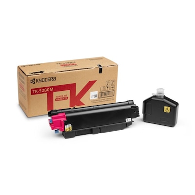 Kyocera TK günstig Kaufen-Kyocera TK-5280M / 1T02TWBNL0 Toner Magenta für ca. 11.000 Seiten. Kyocera TK-5280M / 1T02TWBNL0 Toner Magenta für ca. 11.000 Seiten <![CDATA[• Toner (Cyan Magenta)]]>. 