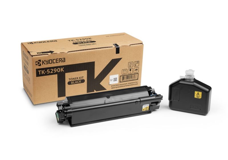 Kyocera Original Toner TK-5290K / 1T02TX0NL0 Schwarz f&uuml;r ca. 8.000 Seiten