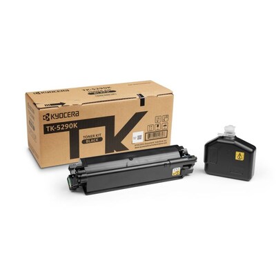 tu te  günstig Kaufen-Kyocera TK-5290K / 1T02TX0NL0 Toner Schwarz für ca. 17.000 Seiten. Kyocera TK-5290K / 1T02TX0NL0 Toner Schwarz für ca. 17.000 Seiten <![CDATA[• Kyocera TK5290K (1T02TX0NL0) Tonerkartusche • Farbe: Schwarz • Reichweite: ca. 17.000 Seiten (I