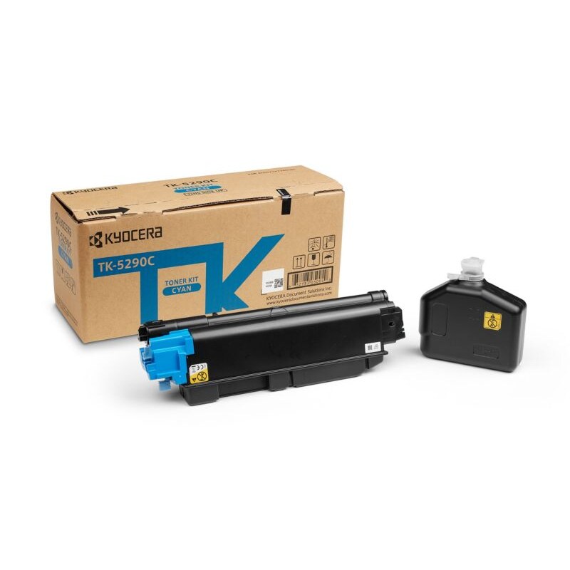 Kyocera TK-5290C / 1T02TXCNL0 Toner Cyan für ca. 13.000 Seiten