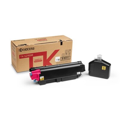 Art I günstig Kaufen-Kyocera TK-5290M / 1T02TXBNL0 Toner Magenta für ca. 13.000 Seiten. Kyocera TK-5290M / 1T02TXBNL0 Toner Magenta für ca. 13.000 Seiten <![CDATA[• Kyocera TK5290M (1T02TXBNL0) Tonerkartusche • Farbe: Magenta • Reichweite: ca. 13.000 Seiten (I