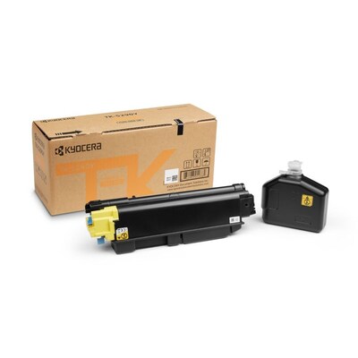 tu te  günstig Kaufen-Kyocera TK-5290Y / 1T02TXANL0 Toner Gelb für ca. 13.000 Seiten. Kyocera TK-5290Y / 1T02TXANL0 Toner Gelb für ca. 13.000 Seiten <![CDATA[• Kyocera TK5290Y (1T02TXANL0) Tonerkartusche • Farbe: Gelb • Reichweite: ca. 13.000 Seiten (ISO /IEC 1