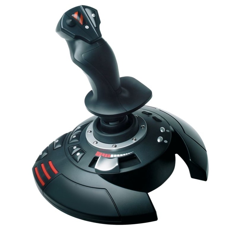 Hub USB günstig Kaufen-Thrustmaster T.Flight Stick X für PC/PS3. Thrustmaster T.Flight Stick X für PC/PS3 <![CDATA[• kabelgebunden, USB • Tasten: 12 (gesamt) • programmierbare Tasten, Widerstand einstellbar • Coolie Hat, inkl. Schubregler • PC/PS3]]>. 