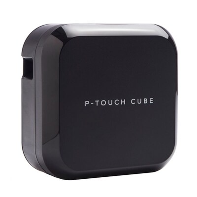 Bluetooth/WIFI günstig Kaufen-Brother P-touch CUBE Plus Beschriftungsgerät Bluetooth. Brother P-touch CUBE Plus Beschriftungsgerät Bluetooth <![CDATA[• Etikettendrucker Ptouch CUBE Plus • Druckt bis zu 500 mm lange Etiketten • Bis zu 20mm/Sekunde Geschwindigkeit • Sc