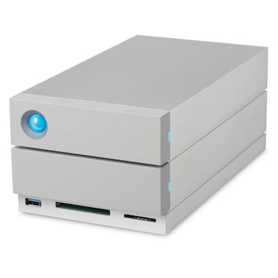 Lacie  2big Dock Thunderbolt 3 and USB-C 3.1 + Cardreader  – 8TB 3,5 Zoll 7200rpm | 03660619402274