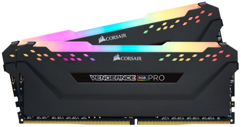 16GB (2x8GB) Corsair Vengeance RGB PRO DDR4-2666 RAM CL16 (16-18-18-35) Kit