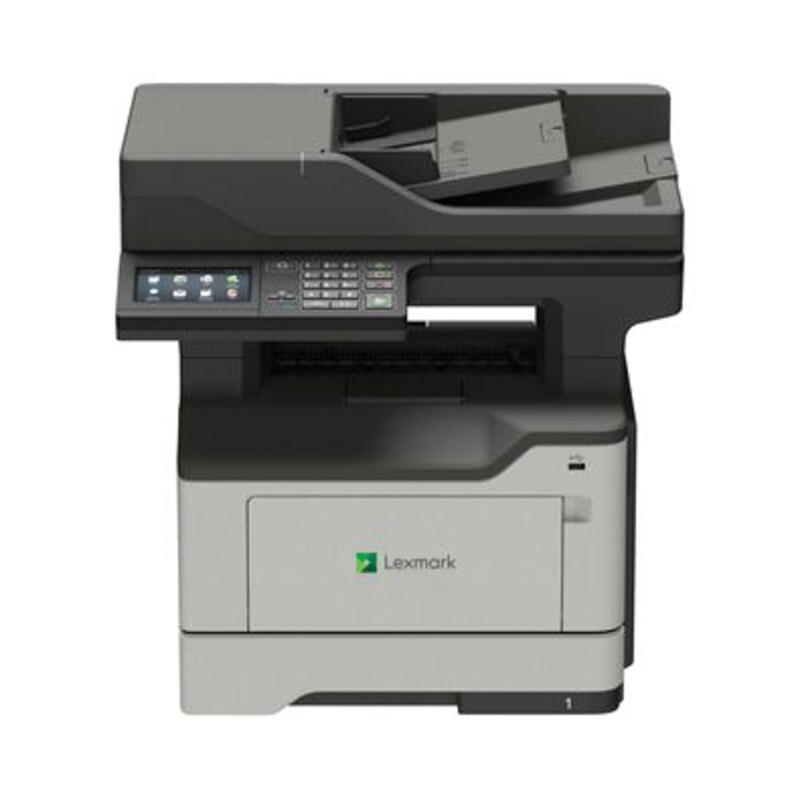 Lexmark MX521de S/W-Laserdrucker Scanner Kopierer LAN