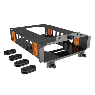 HDD 8 günstig Kaufen-be quiet! HDD Cage Festplattenkäfig für be Quiet Gehäuse. be quiet! HDD Cage Festplattenkäfig für be Quiet Gehäuse <![CDATA[• Festplattenkäfig für Dark Base Gehäuse • Dark Base 900/700, Silent Base 801, Silent Base 601