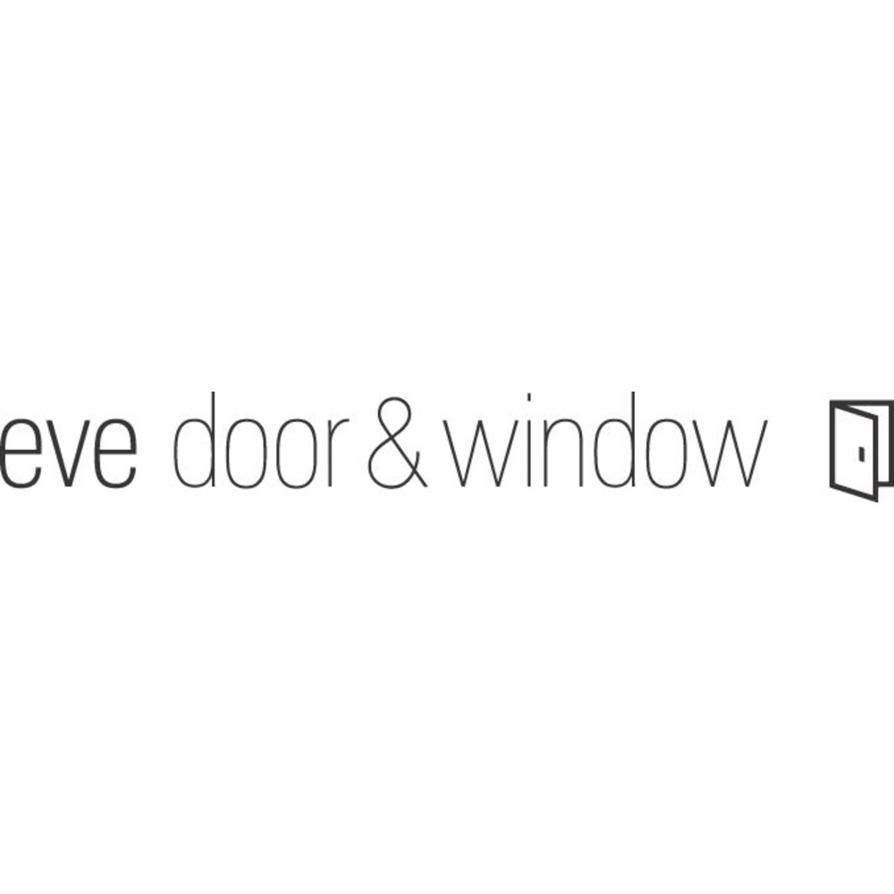 Elgato Eve Door &amp; Window kabelloser Tür- Fensterkontakt Apple HomeKit