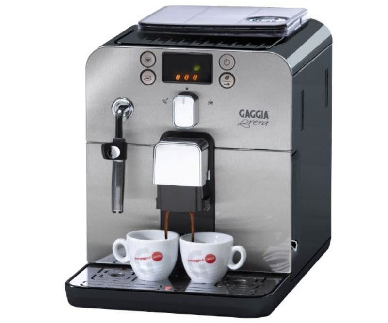 Gaggia Brera Kaffeevollautomat Schwarz