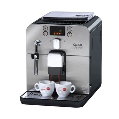 Tell a günstig Kaufen-Gaggia Brera Kaffeevollautomat Schwarz. Gaggia Brera Kaffeevollautomat Schwarz <![CDATA[• Farbig mit Funktionstasten • Programmierung aller Kaffeespezialitäten • Milchschaumgetränke auf Knopfdruck • Keramikmahlwerk 5-stufig einstellbar • Autom